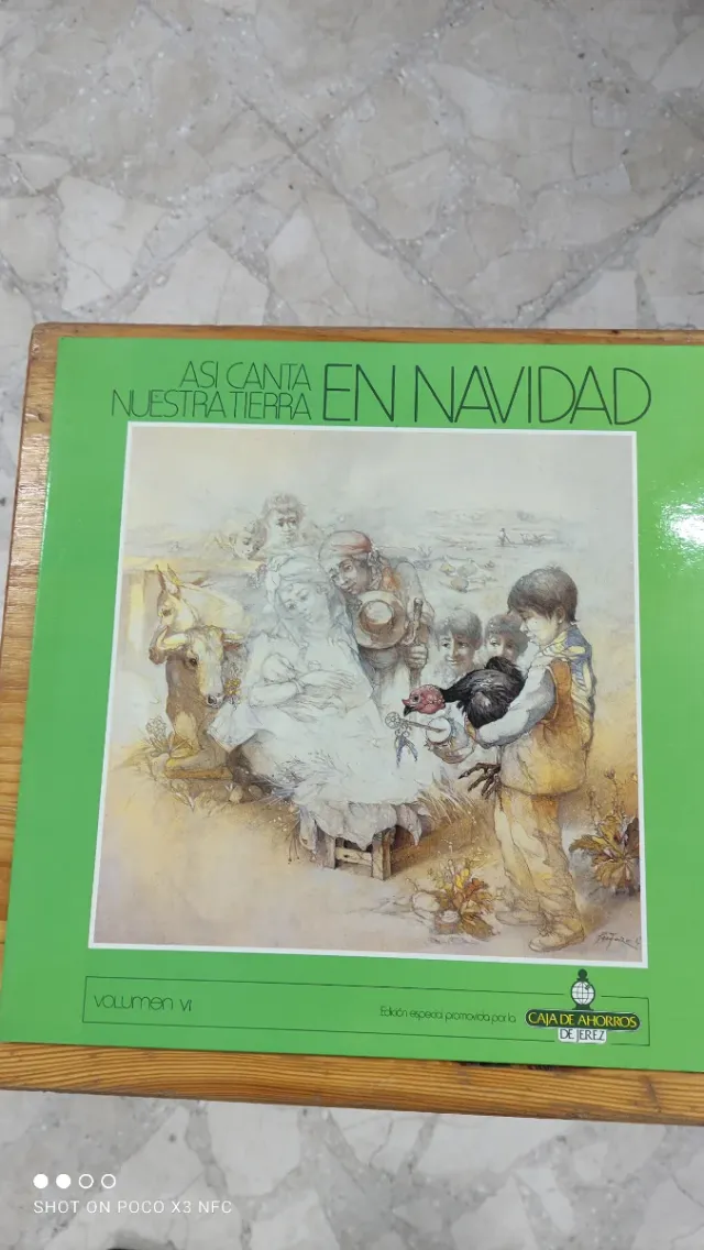 Villancicos flamencos. Vinilo, Así Canta Nuestra