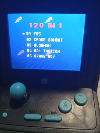 MINI RECREATIVA 120 in 1.