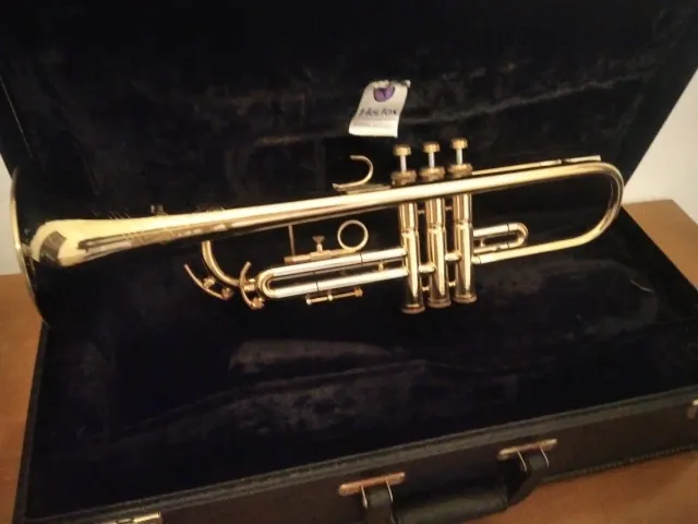 Trompeta Amati H2543 con estuche