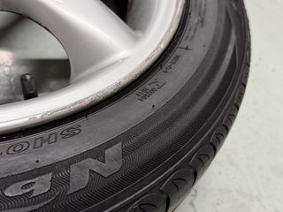 Llantas originales Mini 4x16 Aluminio 7 radios.