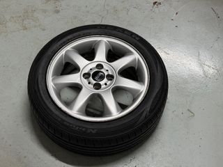 Llantas originales Mini 4x16 Aluminio 7 radios.