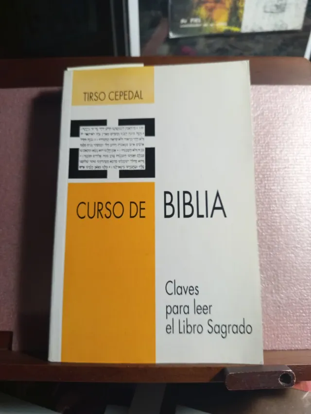 Curso de Biblia, claves para leer el Libro Sagrado