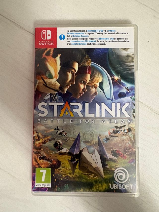 Starlink Battle for Atlas Nintendo Switch