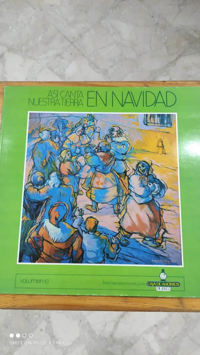 Villlancicos flamencos. Vinilo,Así Canta Nuestra T