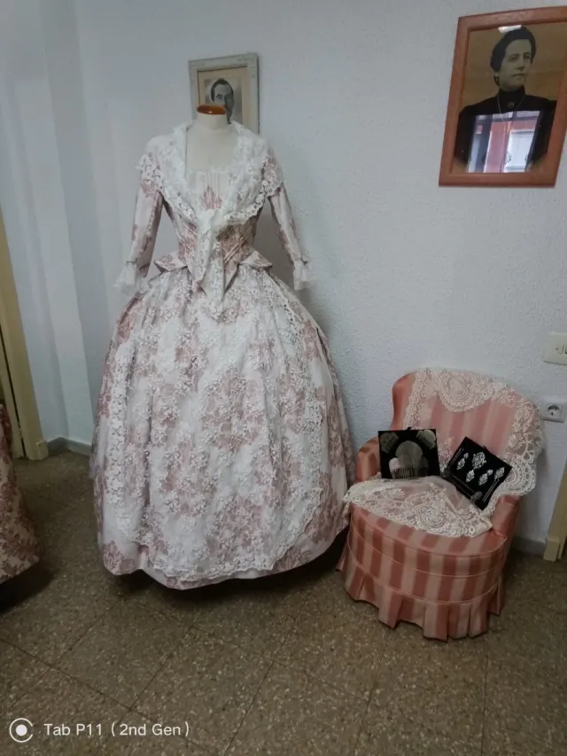 Traje de Fallera Completo