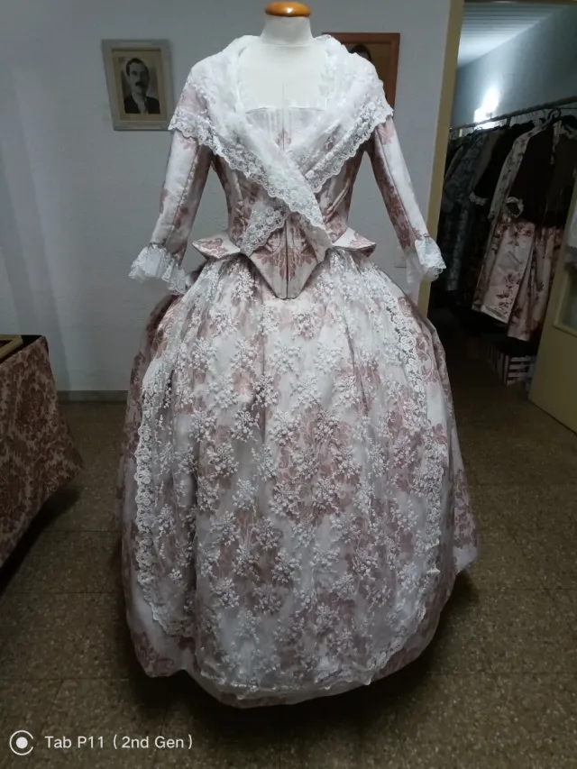 Traje de Fallera Completo