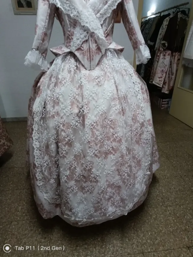 Traje de Fallera Completo
