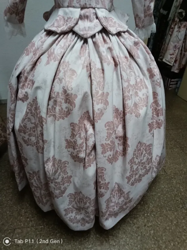 Traje de Fallera Completo