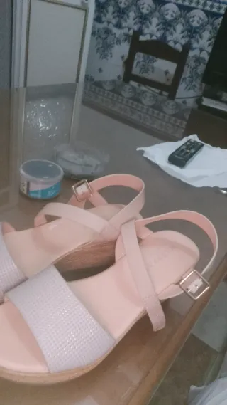 Sandalias Mari Paz N38 sin estrenar