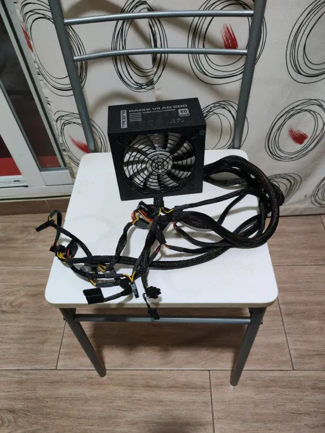 Fuente Alimentación Tacens 600W