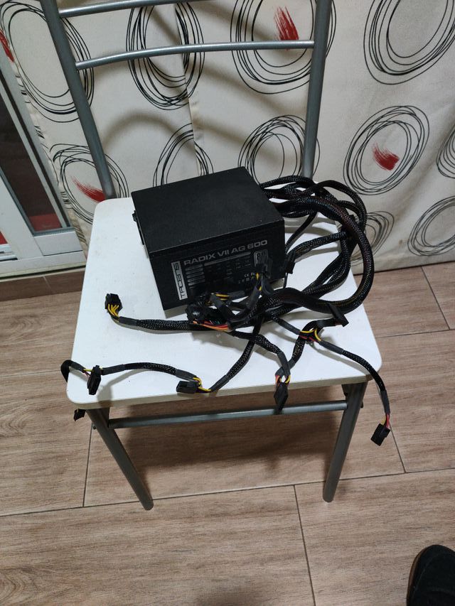 Fuente Alimentación Tacens 600W