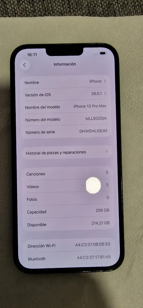 iPhone 13 Pro Max 256GB
