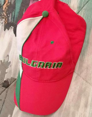 Gorra Bulgaria vintage