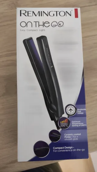Plancha de pelo Remington On The Go