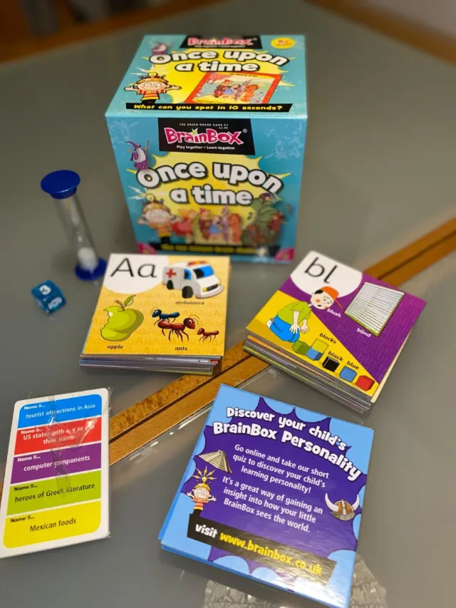 BrainBox Juego de Mesa Once Upon a Time