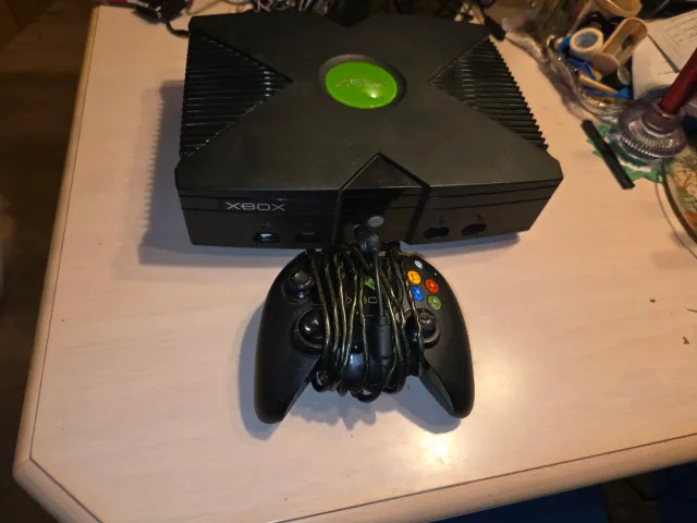 Xbox Clásica Negra Microsoft