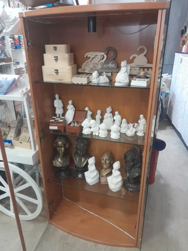 Mueble Vitrina Expositora