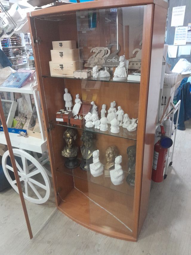 Mueble Vitrina Expositora