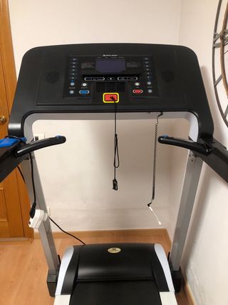 Cinta de correr  pantalla electrónica contador  de