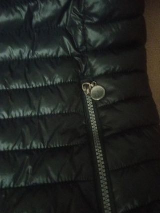 Chaleco acolchado negro