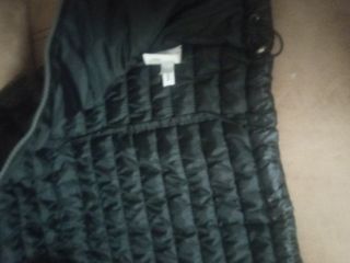 Chaleco acolchado negro