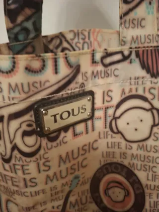 Bolsa Tous Multicolor