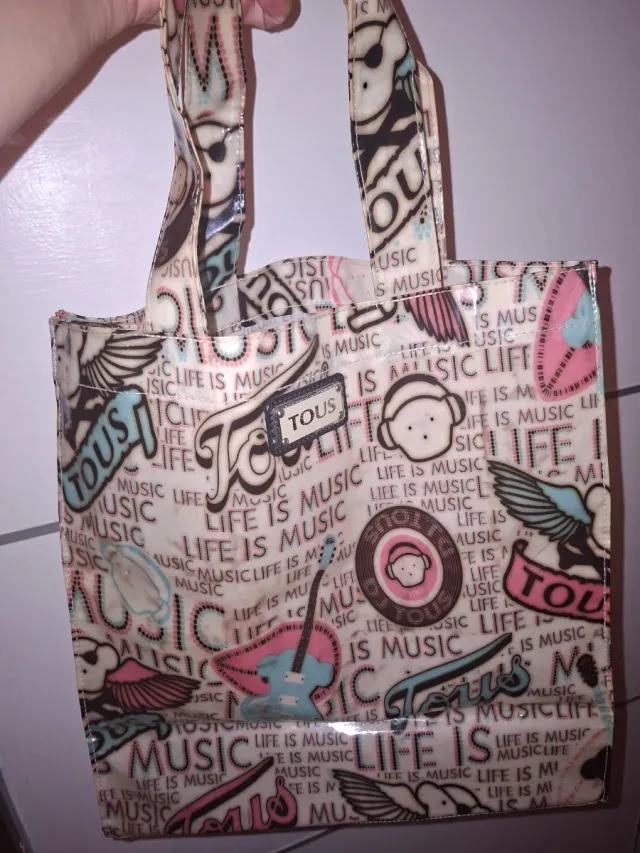 Bolsa Tous Multicolor