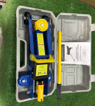 Carrello idraulico 2T con manuale