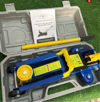 Carrello idraulico 2T con manuale