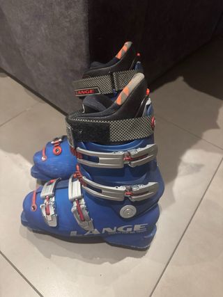 Botas de esquí Lange azules