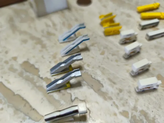 Coches aeropuerto para diorama