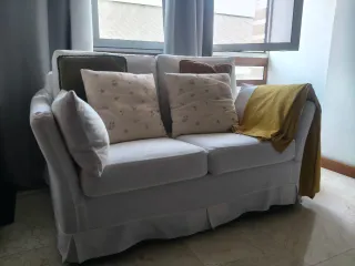 Sofá Cama 2 Plazas Tela