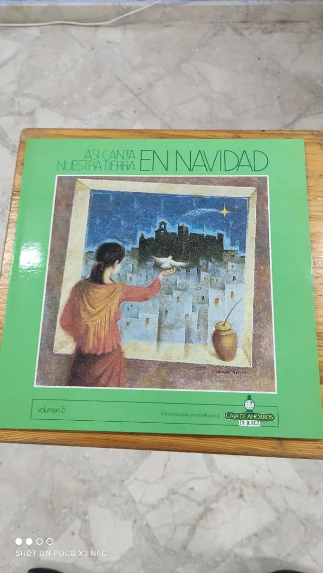 Villancicos flamencos ,vinilo.Así Canta Nuestra T