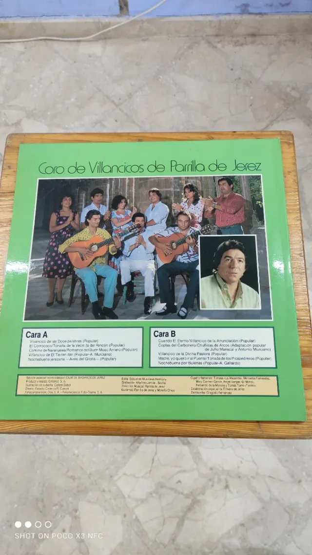 Villancicos flamencos ,vinilo.Así Canta Nuestra T