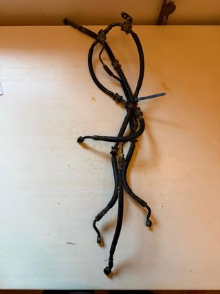 Líneas de freno Honda TRX 450 (del/tras)