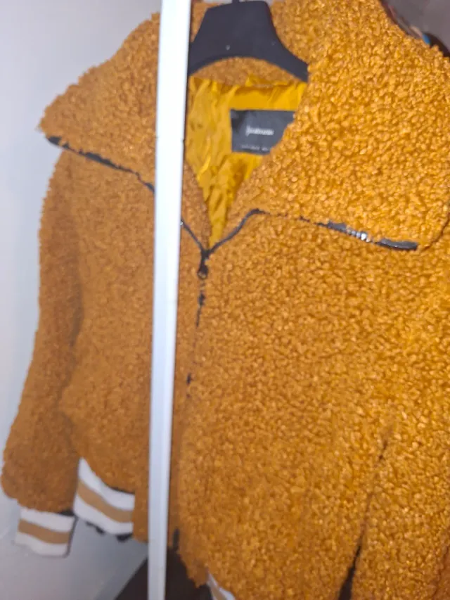 Sudadera Stradivarius Marrón Talla S