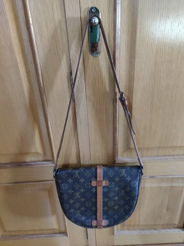 Bandolera Marrón Louis Vuitton