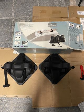 Portaesquís Magnético Green Valley SK-X701