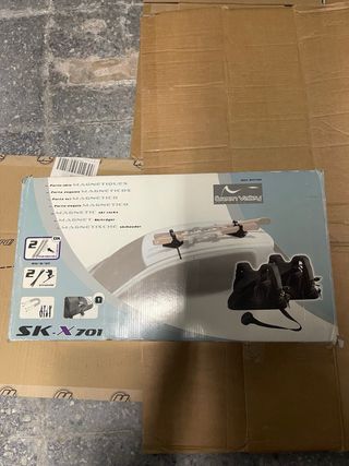 Portaesquís Magnético Green Valley SK-X701