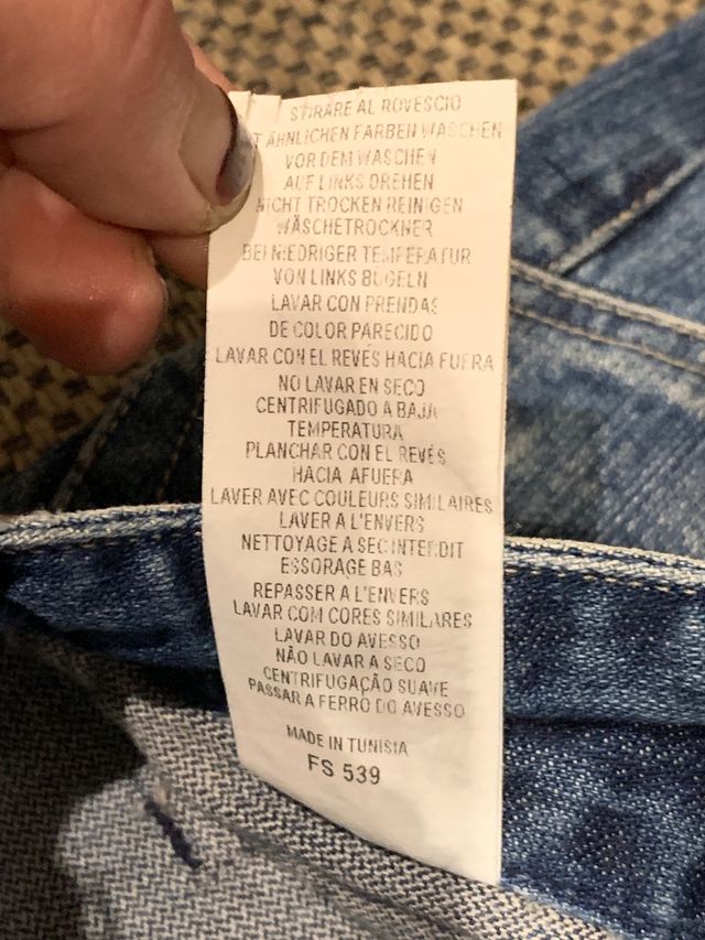 Pantalón vaquero FREESOUL tiro corto