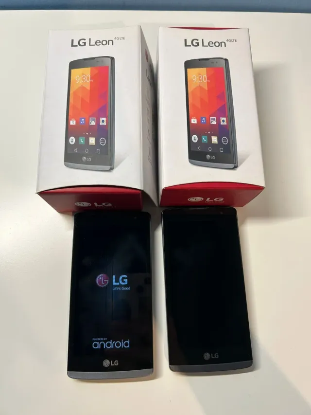 2 x LG Leon para piezas
