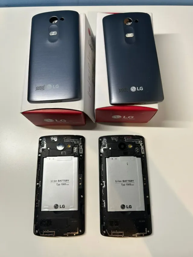 2 x LG Leon para piezas
