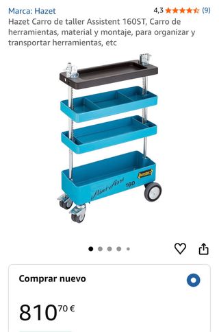 Carro de Taller Hazet Assistent 160ST