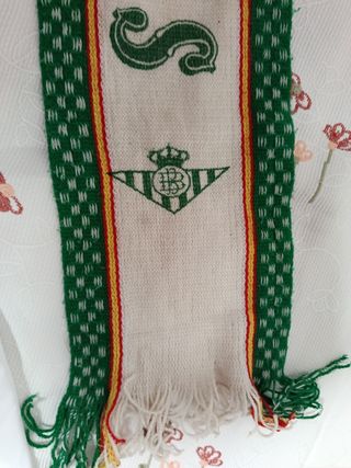 Bufanda Antigua Real Betis