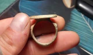 Anello sigillo afghano