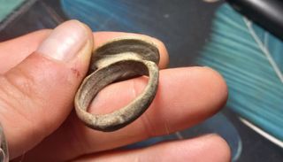 Anello sigillo afghano