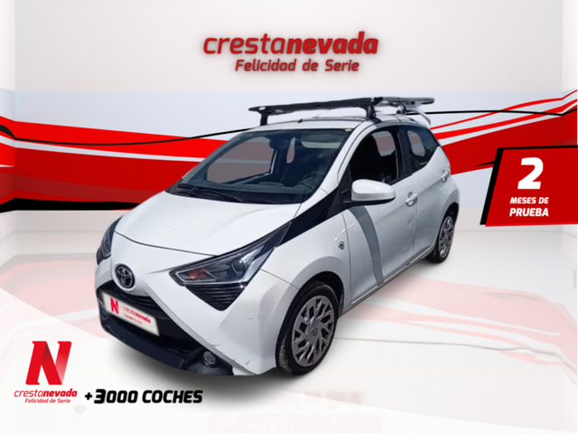 SIN ENTRADA! Toyota Aygo 2020 XPLAY