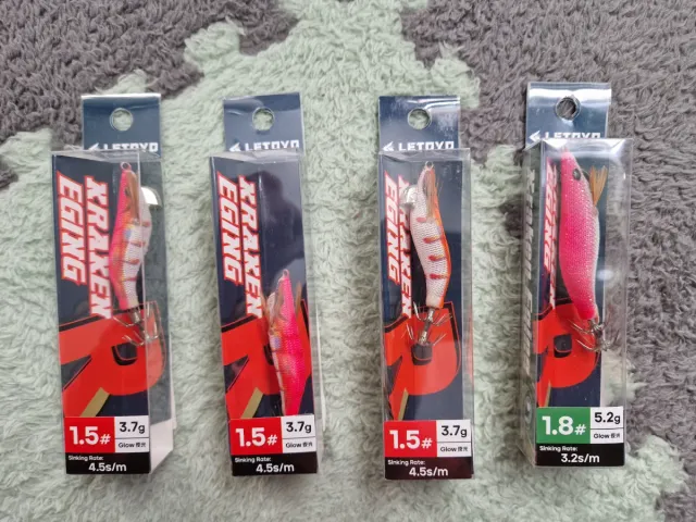 Lote de pesca: señuelos,anzuelos y sedal