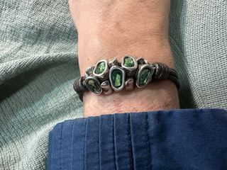 Pulsera verde  Uno de 50 