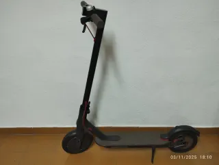 Patinete Eléctrico Negro